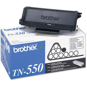 Brother TN550 Original Black Toner Cartridge
