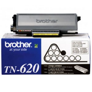 Brother TN620 Original Black Toner Cartridge