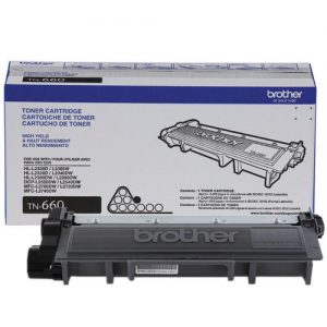 Brother TN660 Original Black Toner Cartridge High Yield