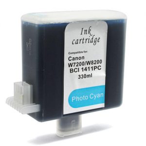 Canon BCI-1411PC Compatible Photo Cyan Ink Cartridge