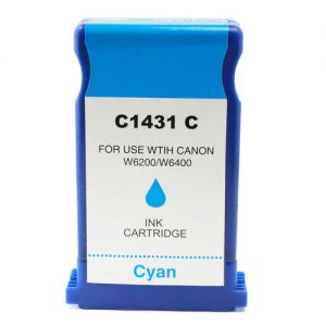 Canon BCI-1431C Compatible Cyan Ink Cartridge