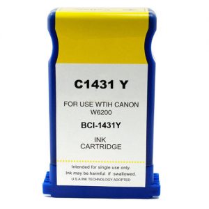 Canon BCI-1431Y Compatible Yellow Ink Cartridge