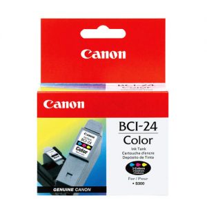 Canon BCI-24C Original Color Ink Cartridge (6882A003)