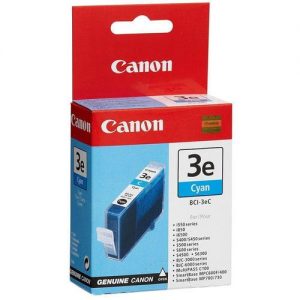 Canon BCI-3eC Original Cyan Ink Cartridge (4480A003)