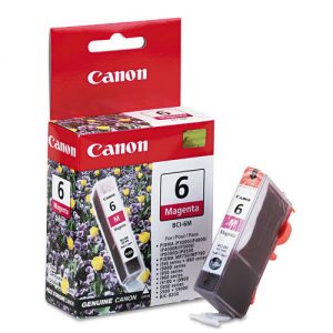 Canon BCI-6M Original Magenta Ink Cartridge (4707A003)