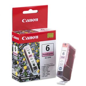 Canon BCI-6PM Original Photo Magenta Ink Cartridge (4710A003)