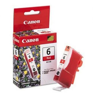 Canon BCI-6R Original Red Ink Cartridge (8891A003)