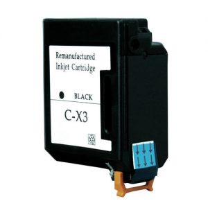 Canon BX-3 Remanufactured Black Ink Cartridge (0884A003AA)
