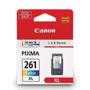 Canon CL-261XL Original Color Ink Cartridge High Yield (3724C001)