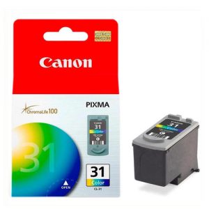 Canon CL-31 Original Color Ink Cartridge (1900B002)