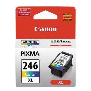 Canon CL246XL Original Color Ink Cartridge High Yield (8280B001)
