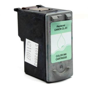 Canon CL51 Remanufactured Color Ink Cartridge High Yield (618B002)