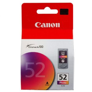 Canon CL52 Original Photo Color Ink Cartridge High Yield