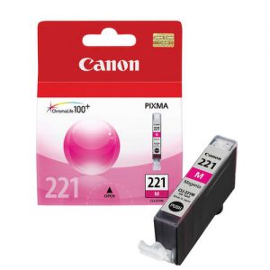 Canon CLI-221M Original Magenta Ink Cartridge (2948B001)