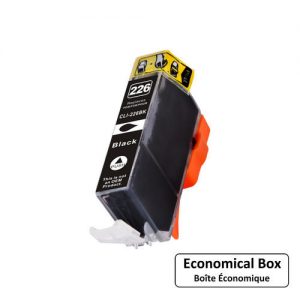 Canon CLI-226 Compatible Black Cartridge – Economical Box