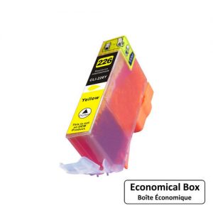 Canon CLI-226 Compatible Yellow Ink Cartridge – Economical Box