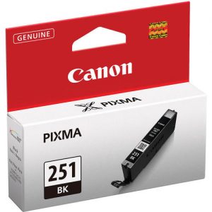 Canon CLI-251BK Original Black Ink Cartridge (6513B001)