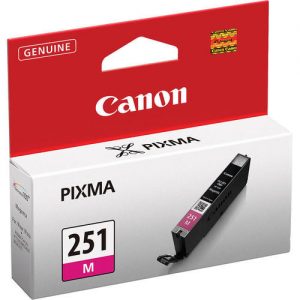 Canon CLI-251M Original Magenta Ink Cartridge (6515B001)