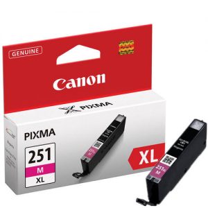 Canon CLI-251XLM Original Magenta Ink Cartridge (6450B001)