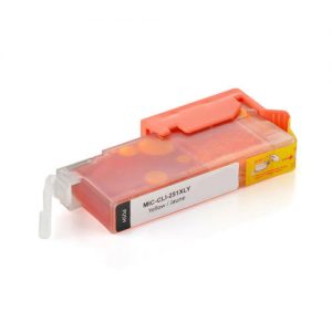 Canon CLI-251XLY Compatible Yellow Ink Cartridge (6451B001)