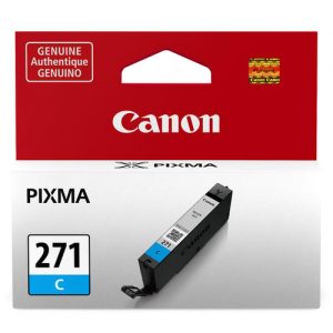 Canon CLI-271C Original Cyan Ink Cartridge (0391C001AA)