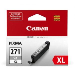 Canon CLI-271XLGY Original Grey Ink Cartridge High Yield (0340C001AA)
