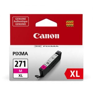 Canon CLI-271XLM Original Magenta Ink Cartridge High Yield (0338C001AA)