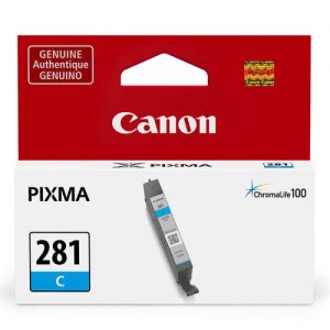 Canon CLI-281 Original Cyan Ink Cartridge (2088C001)