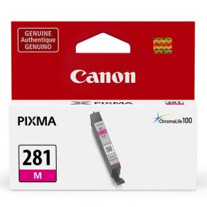 Canon CLI-281 Original Magenta Ink Cartridge (2089C001)