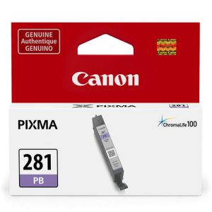 Canon CLI-281 Original Photo Blue Ink Cartridge (2092C001)