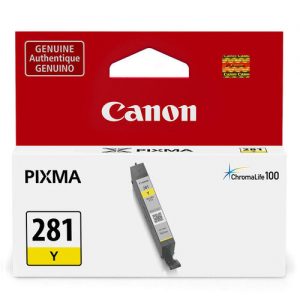 Canon CLI-281XXL Original Yellow Ink Cartridge Extra High Yield (1982C001)