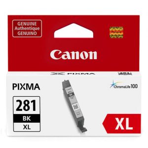 Canon CLI-281XL Original Black Ink Cartridge High Yield (2037C001)