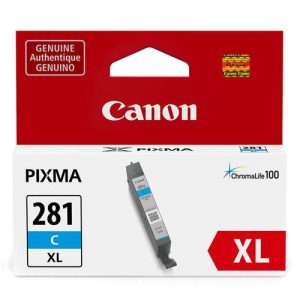 Canon CLI-281XL Original Cyan Ink Cartridge High Yield (2034C001)