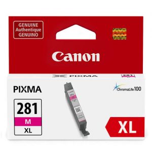 Canon CLI-281XL Original Magenta Ink Cartridge High Yield (2035C001)