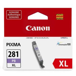 Canon CLI-281XL Original Photo Blue Ink Cartridge High Yield (2038C001)