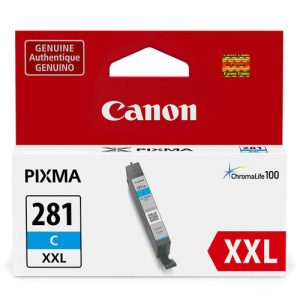 Canon CLI-281XXL Original Cyan Ink Cartridge Extra High Yield (1980C001)