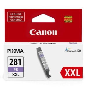 Canon CLI-281XXL Original Photo Blue Ink Cartridge Extra High Yield (1984C001)