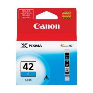 Canon CLI-42C Original Cyan Ink Cartridge (6385B002)