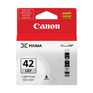 Canon CLI-42LGY Original Light Gray Ink Cartridge (6391B002)