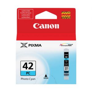 Canon CLI-42PC Original Photo Cyan Ink Cartridge (6388B002)
