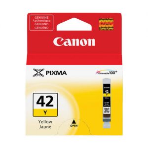 Canon CLI-42Y Original Yellow Ink Cartridge (6387B002)