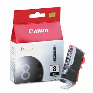 Canon CLI-8BK Original Black Ink Cartridge (0620B002)