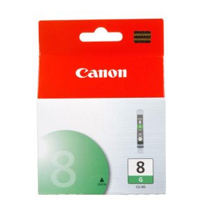 Canon CLI-8G Original Green Ink Cartridge (0627B002)