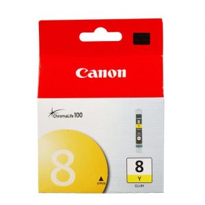 Canon CLI-8Y Original Yellow Ink Cartridge (0623B002)