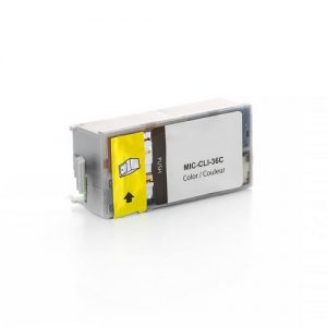 Canon CLI36 Compatible Color Ink Cartridge (1511B002)