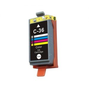 Canon CLI36 Compatible Color Ink Cartridge (1511B002) – Ecobox