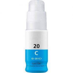 Canon GI-20 Compatible Cyan Ink Bottle (3394C001)