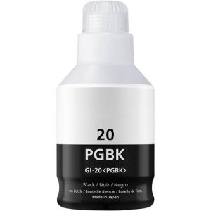 Canon GI-20 Compatible Pigment Black Ink Bottle (3383C001)