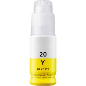 Canon GI-20 Compatible Yellow Ink Bottle (3396C001)
