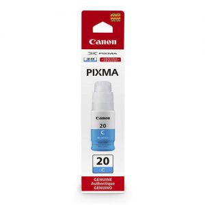 Canon GI-20 Original Cyan Ink Bottle (3394C001)